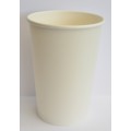 12oz Single Wall Coffee Cup - One-lid-fits-all